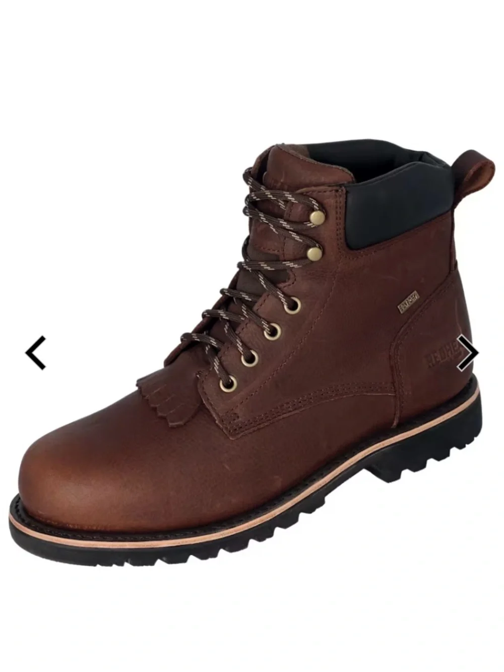 NIB REDHEAD KILTIE 7” WORK BOOTS 9M Cabela’s Brown